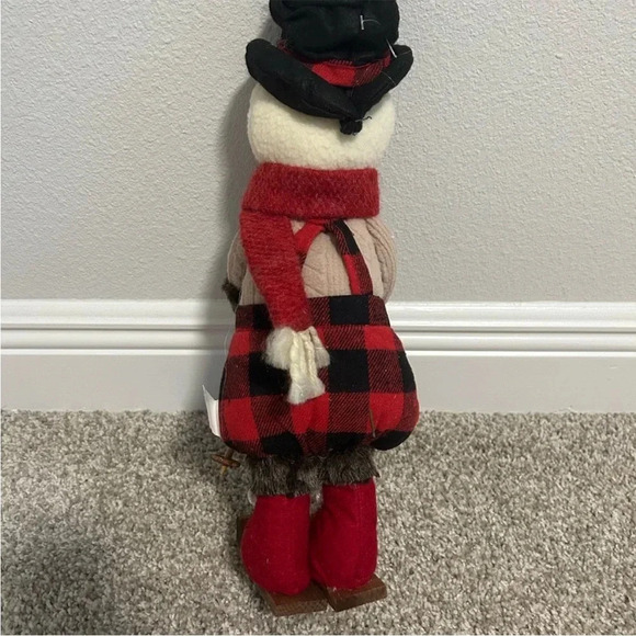 Christmas frosty snowman decoration - Picture 3 of 3